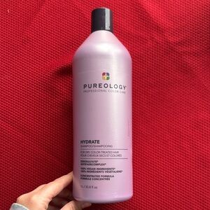 Pureology Hydrate Shampoo, Conditioner and Pumps